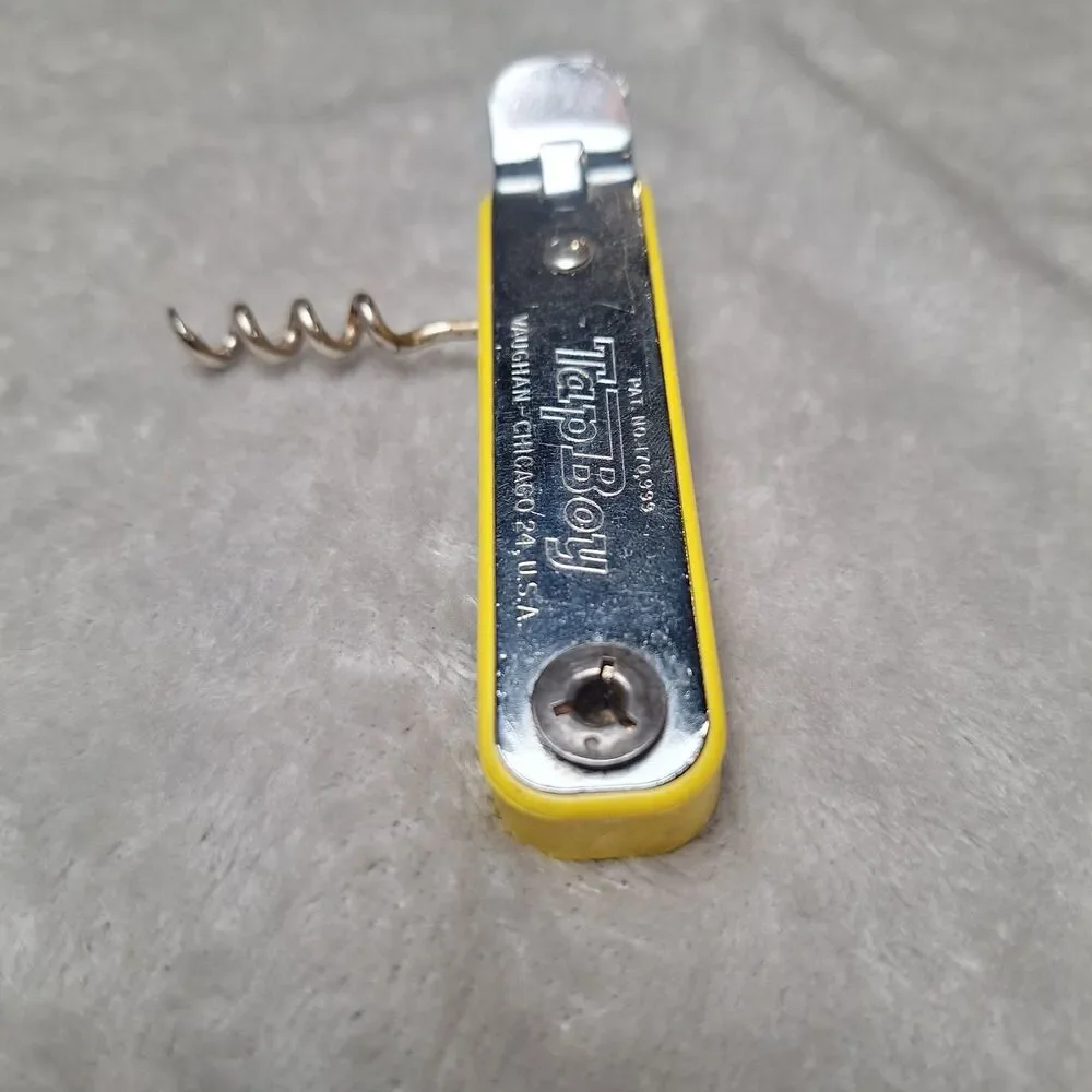 Vaughlin L Smith yellow vintage